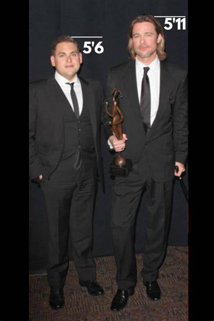 Brad Pitt's Height In Feet And Beyond