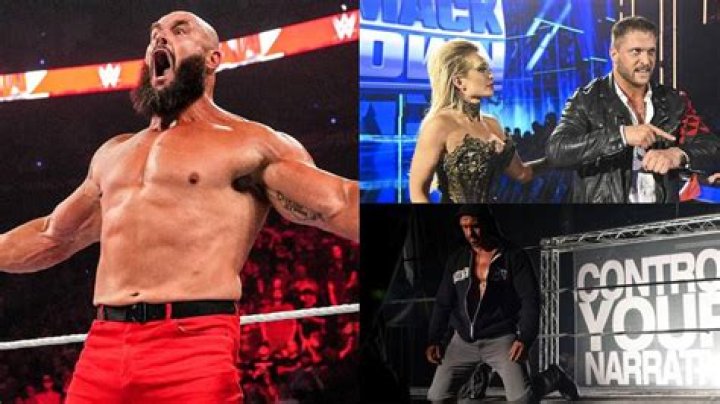 Braun Strowman, Karrion Kross and Others React to the Shocking WWE