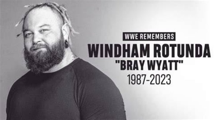 Bray Wyatt Cause of Death Revealed for WWE Superstar ReportWire