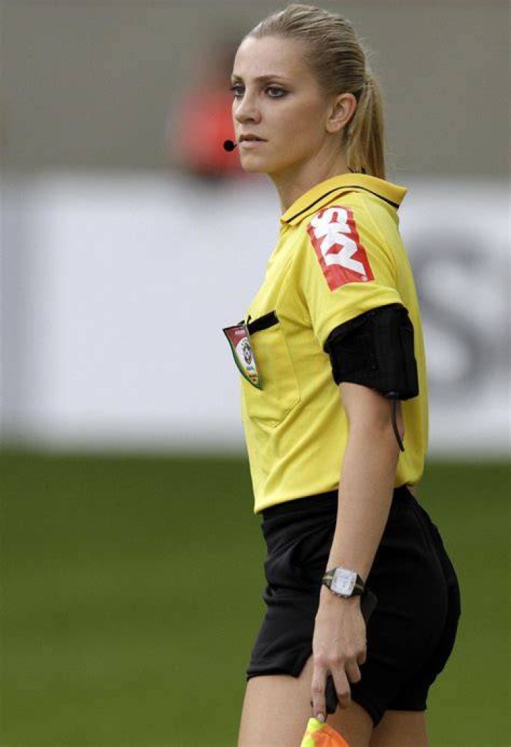 Brazilian referee Fernanda Colombo Uliana eyes YouTube chat show after