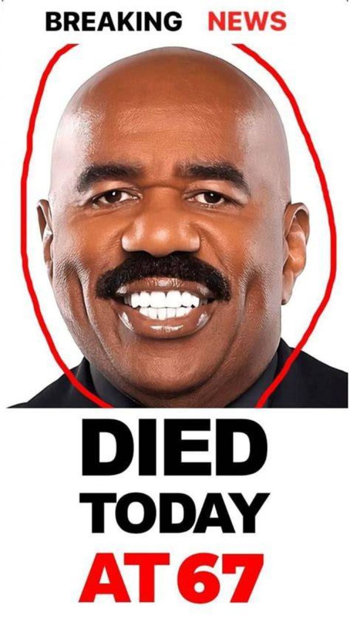 Breaking News: Is Steve Harvey's Death True Or Hoax Uncovered