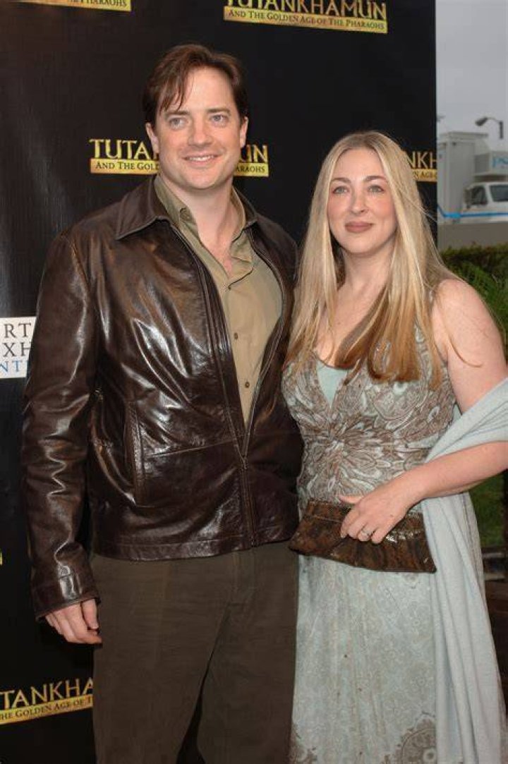 Brendan Fraser married Afton Smith 1998Div. 2007 in 2022 Brendan
