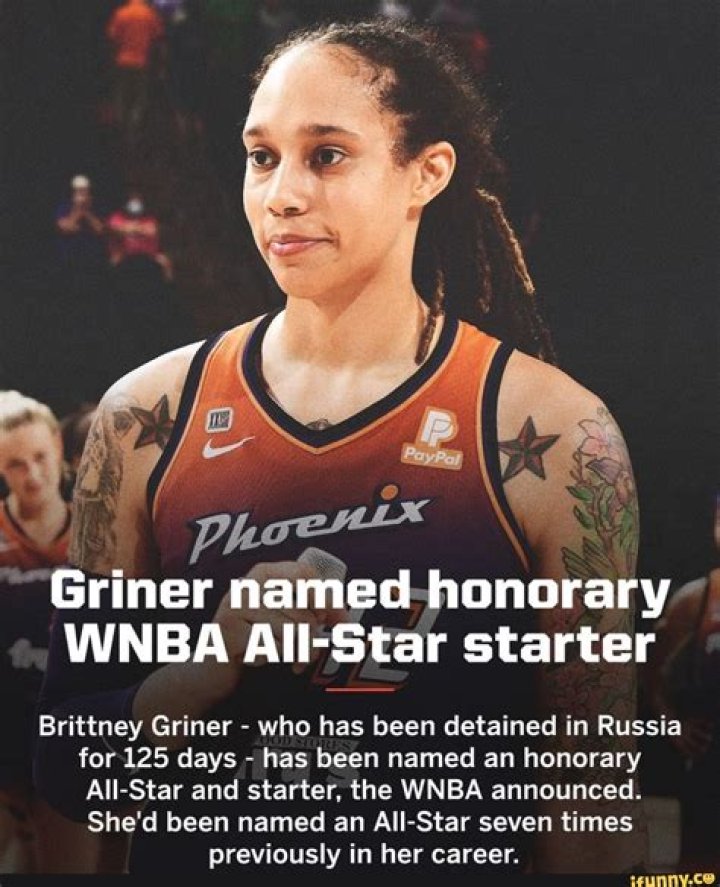 Brittney Griner Has Been Named One of the Most Influential People of