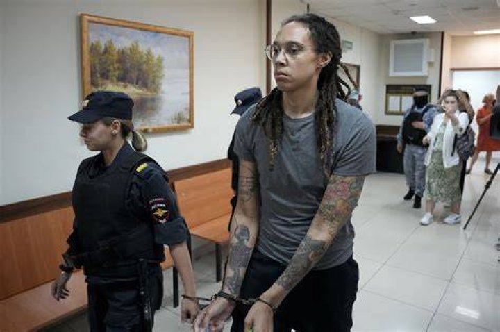 Brittney Griner Russia open to discuss exchange for WNBA star