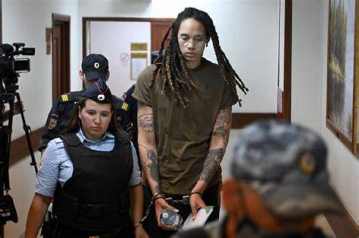 Brittney Griner sentenced to 9 years in Russian prison for drug