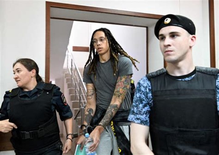 Brittney Griner trial Russian court hands down verdict, sentence in
