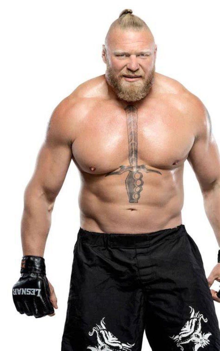 Brock Lesnar's daughter goes viral over her muscles Al Bawaba