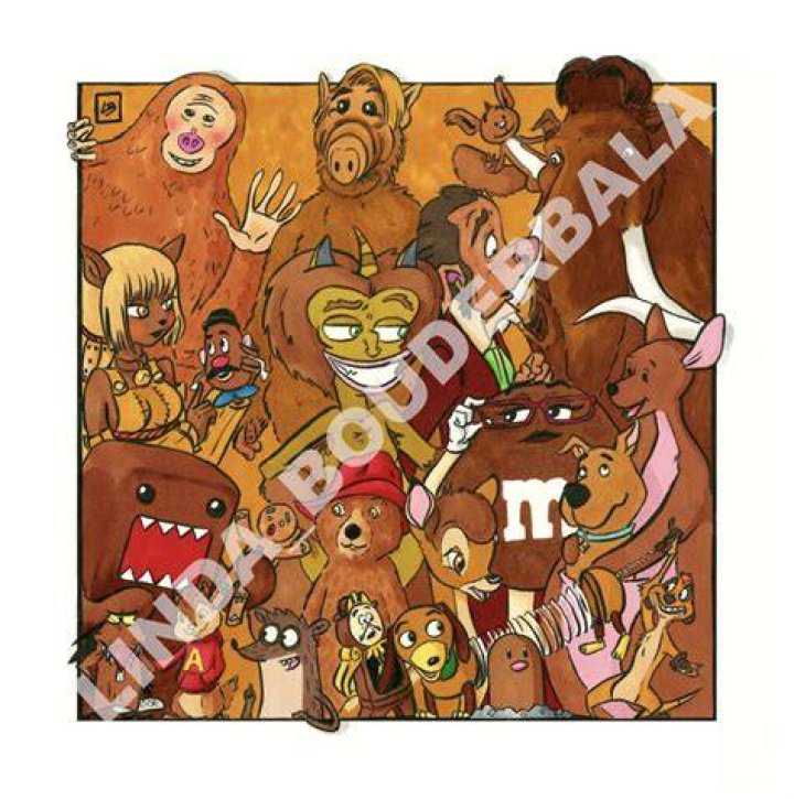 Brown Team 2 Linda Bouderbala Illustrations