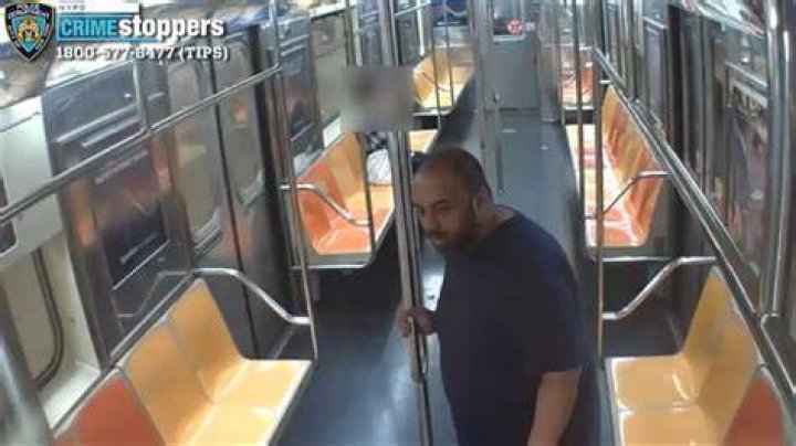 Brutal Subway Rape
