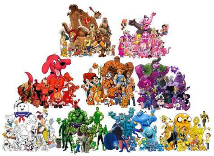 Bryant Arnold Famously Colored Characters