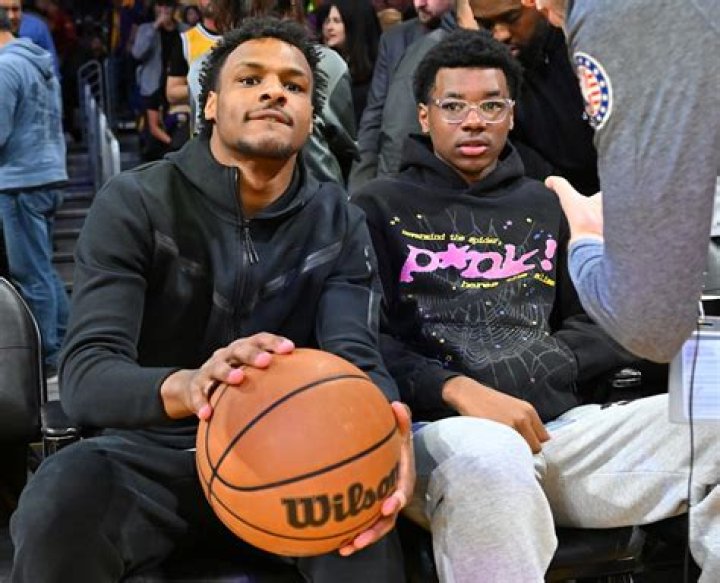 Bryce James shows apple doesn't fall too far from his famous dad LeBron