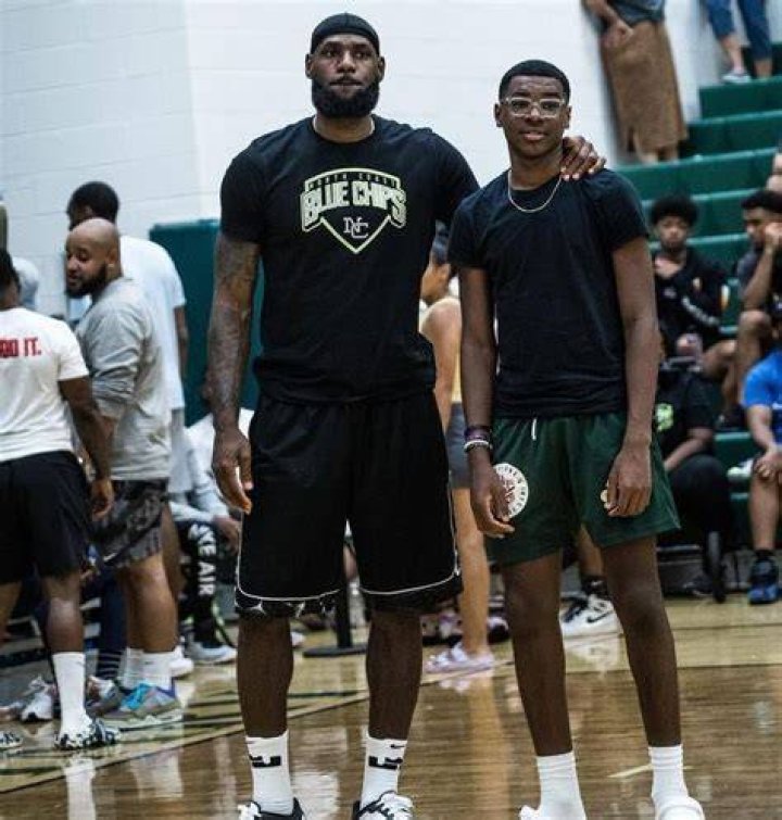 Bryce Maximus James Following in the Tall Footsteps of His Father, KING