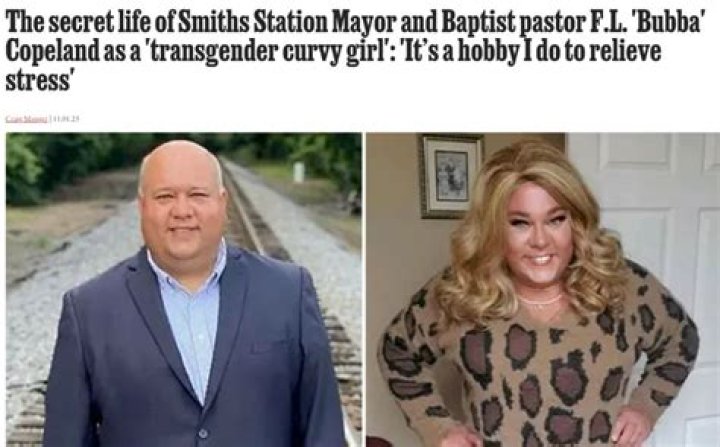 Bubba Copeland Smiths Station Mayor Dies After Social Media Outing