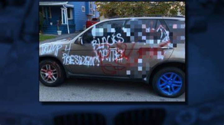 Buffalo teen who claimed car was vandalized now accused of insurance fraud