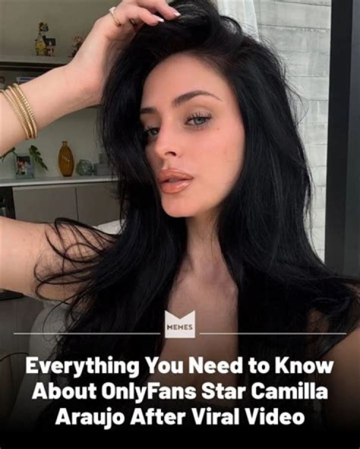 Camilla Araujo Leakee: Everything You Need To Know