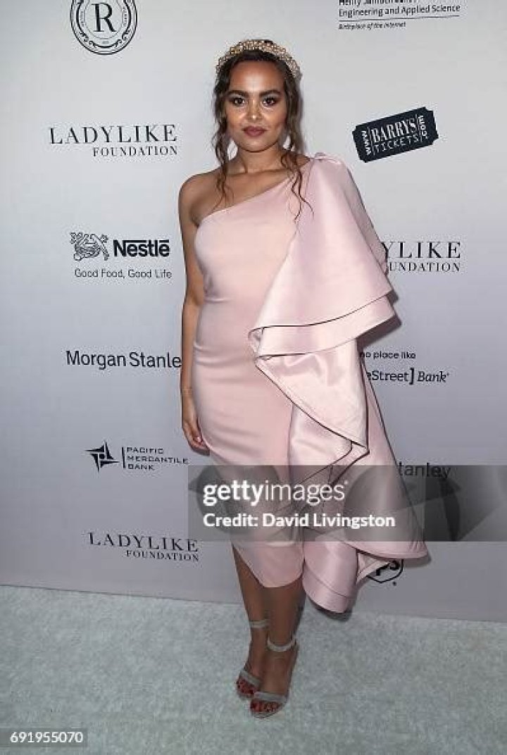 Camille Leonard attends Ladylike Foundation’s 2016 Women Of Excellence