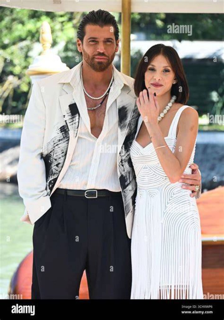 Can Yaman And His Girlfriend Diletta Leotta Intimate Pictures Can