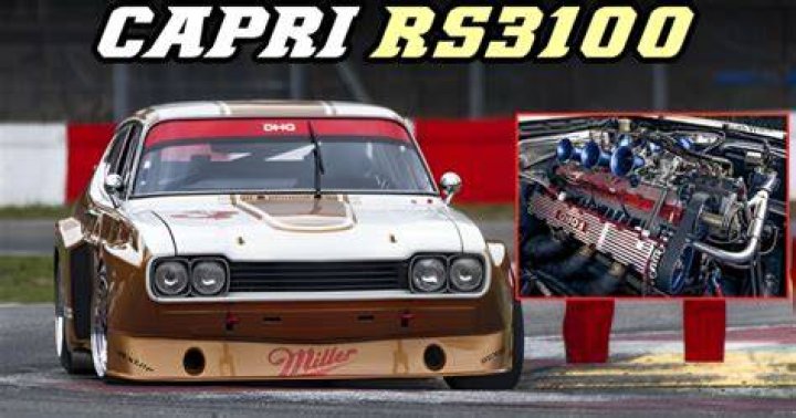 Capri Cosworth Owner Harri Salo Featured October 2013 Ten years in