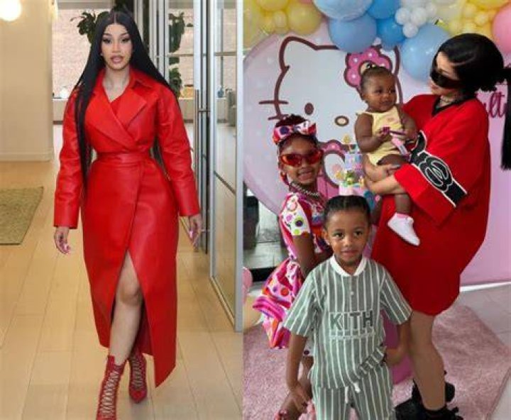 Cardi B Shares Photo of Herself Using the 'Old' FaceApp Filter