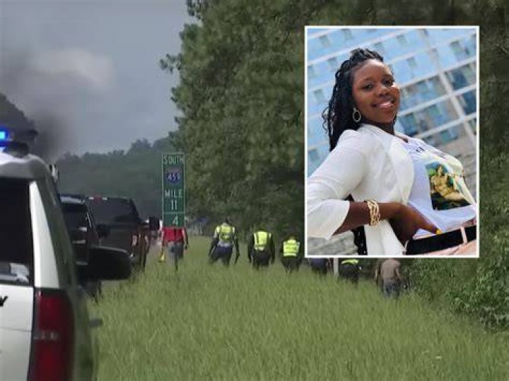 Carlee Russell latest Alabama police throw cold…