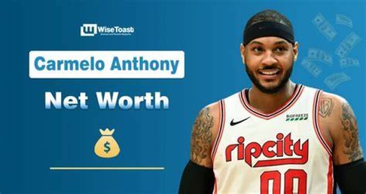 Carmelo Anthony bio net worth, age, height, weight, wife, kids, wiki