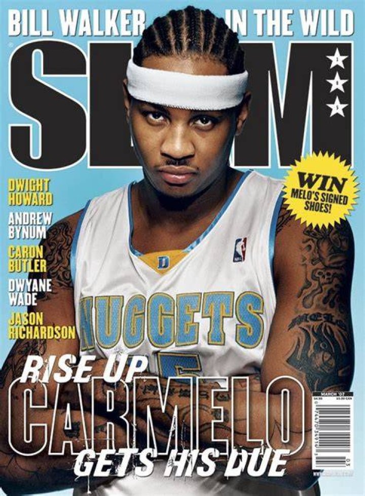 Carmelo Anthony guestedits Slam issue on race ‘We are trying so damn