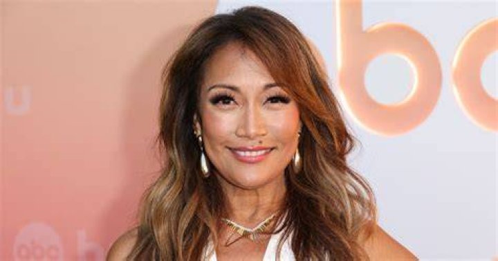 Carrie Ann Inaba Exits 'The Talk'