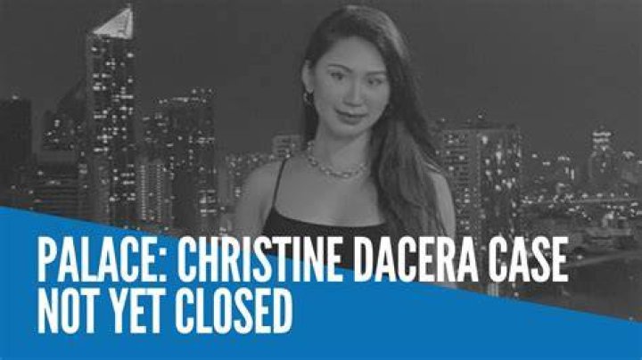 Case not yet closed? Dacera family rejects PNP report on flight