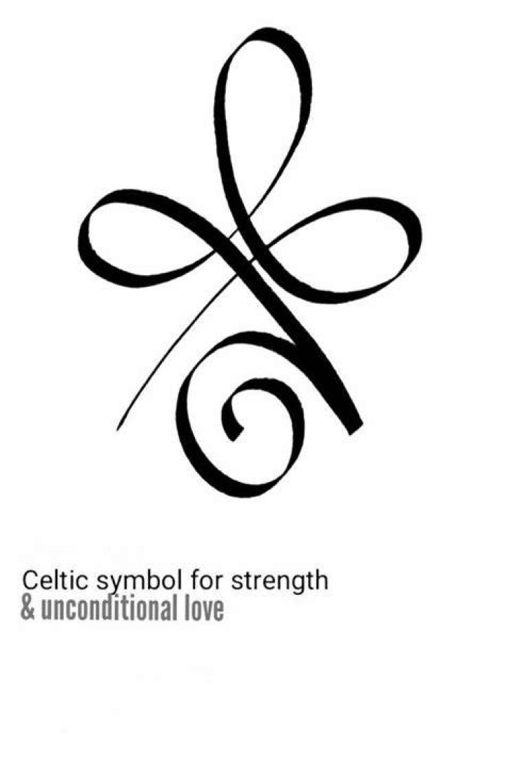 Celtic Symbol For Strength Reworked My Very First Tattoo! 437 in 2022