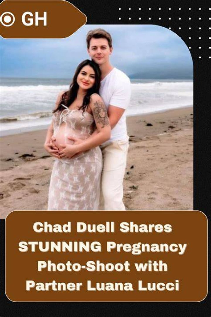 Chad Duell and Luana Lucci a Beautiful Baby Boy! Soaps In Depth