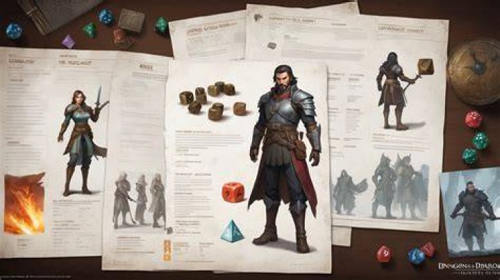 Character development D&d dungeons and dragons, Dungeons and dragons