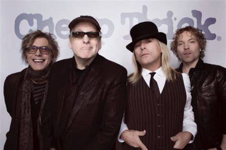 Cheap Trick announce new album 'In Another World' Distorted Sound