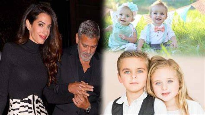 Check Out These Photos Of The Clooney Twins