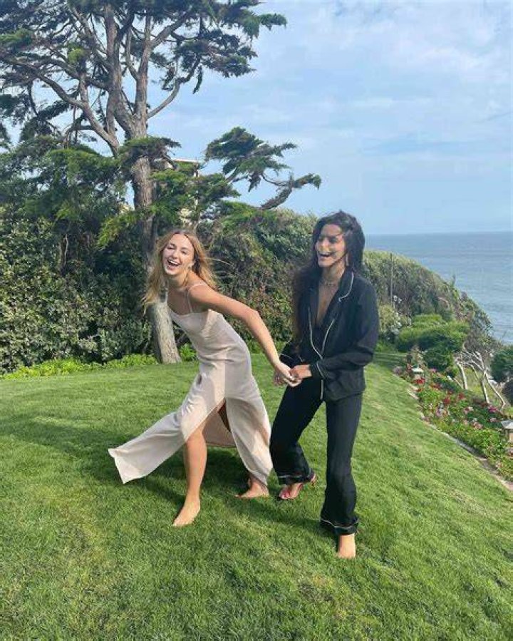 Chloe Lukasiak and Brook Khoury Los Angeles 09/27/2022 &bull; CelebMafia