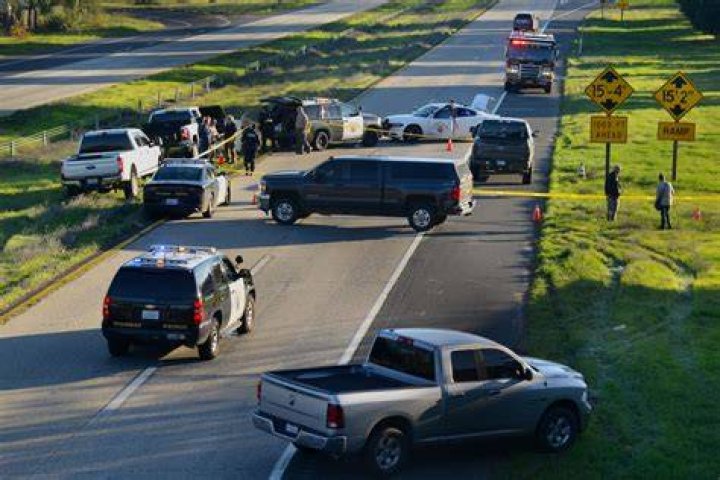 CHP Pacifica stabbing suspect shoots himself in Ukiah Thursday