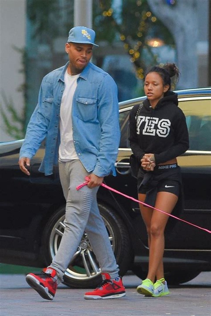 Chris Brown and Karrueche Bicker on Instagram XXL