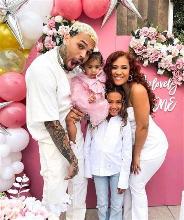 Chris Brown Has Two Kids from Two Different Women Interesting Facts