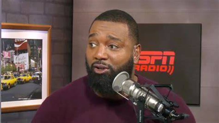 Chris Canty ESPN Press Room U.S.