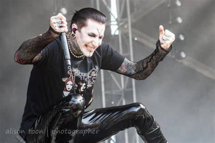Chris Motionless, Motionless In White, Marylin Manson, Metalcore Bands