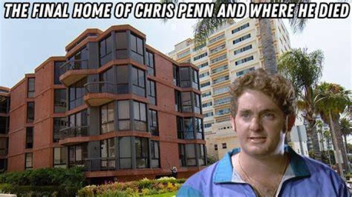 Chris Penn Died of Enlarged Heart