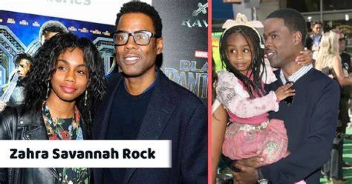 Chris Rock&rsquo;s Youngest Daughter, Zahra, Is All Grown Up MadameNoire