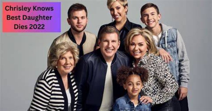 "Chrisley Knows Best" Daughter Dies In 2022