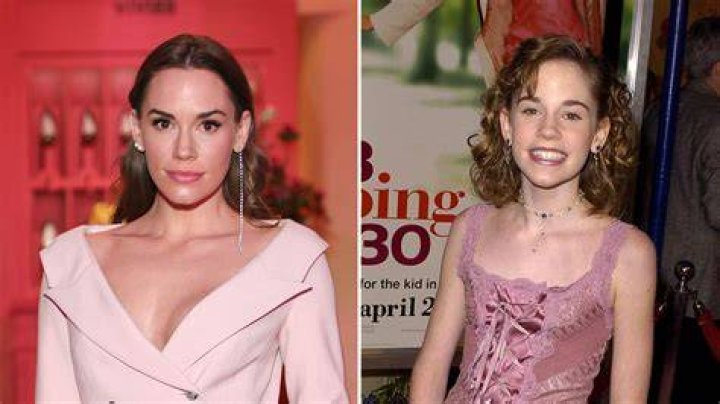 Christa B. Allen from 13 Going on 30 Cast Then and Now E! News