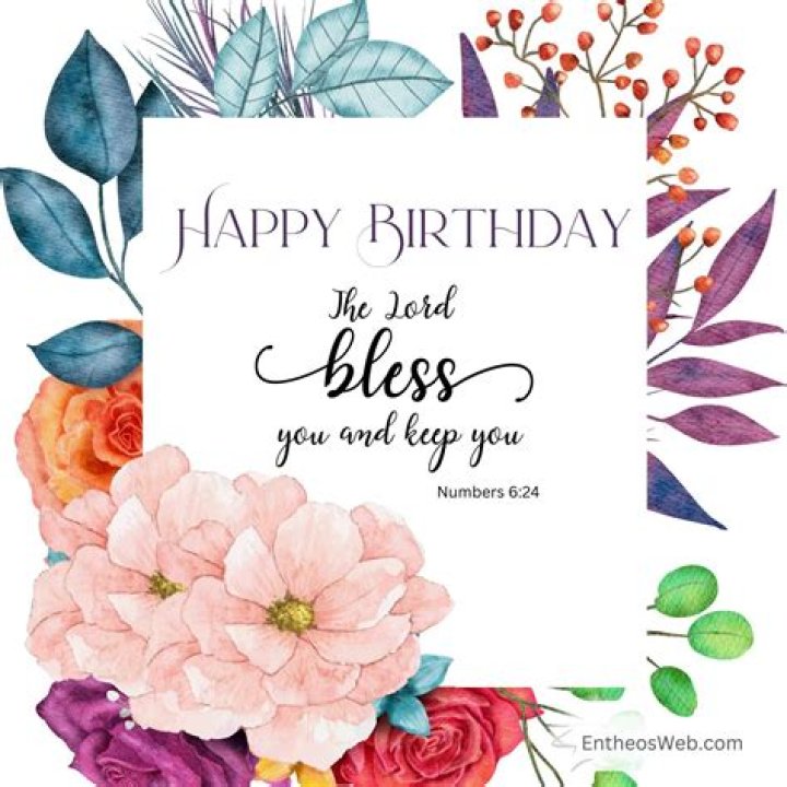 Christian Birthday Wishes, Religious Birthday Wishes