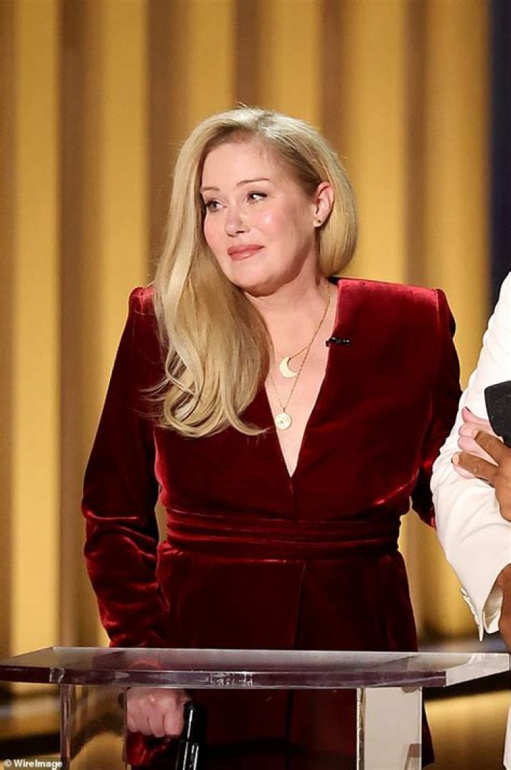 Christina Applegate Received A Standing Ovation At The 2023 Emmys