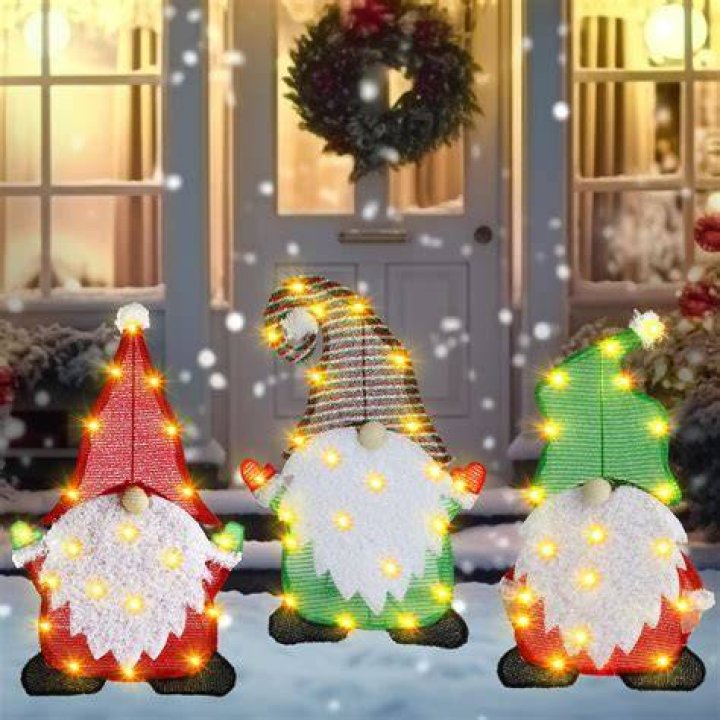 Christmas Gnomes For Outside 2023 New Top The Best Incredible