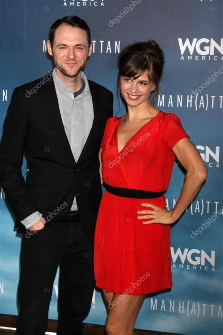 Christopher Denham Katja Herbers Editorial Stock Photo Stock Image
