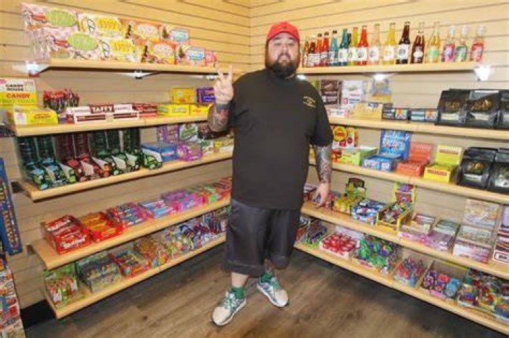 Chumlee Candy Shop Opens at Pawn Plaza in Downtown Las Vegas