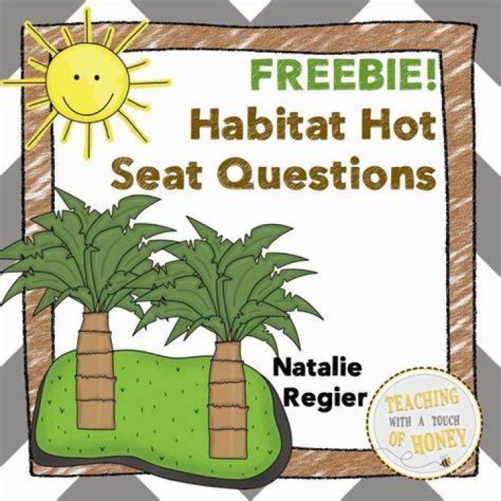 Classroom Freebies Too Habitat Hot Seat Questions FREEBIE!
