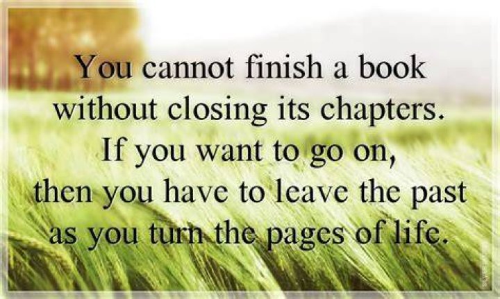 Closing Chapters In Life Quotes. QuotesGram